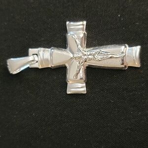 Silver Cross Pendant
